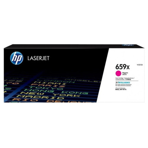 Картридж HP W2013X (659X) пурпурный