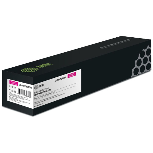 Картридж Cactus MP C2550E M (CS-MPC2550M) пурпурный для Ricoh