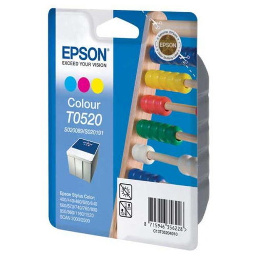 Картридж Epson C13T05204010 (T0520) цветной