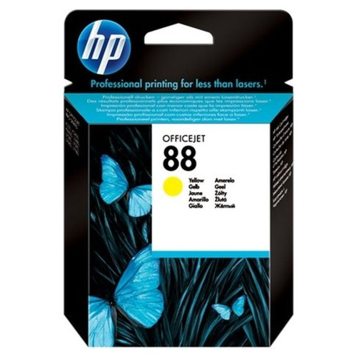 Картридж HP C9388AE (88) желтый