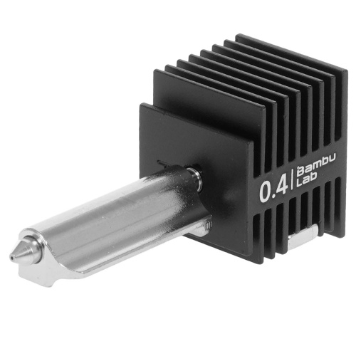 Хотенд с соплом 0,4 мм из нержавеющей стали Bambu Lab для A1, A1 mini, FAH019
