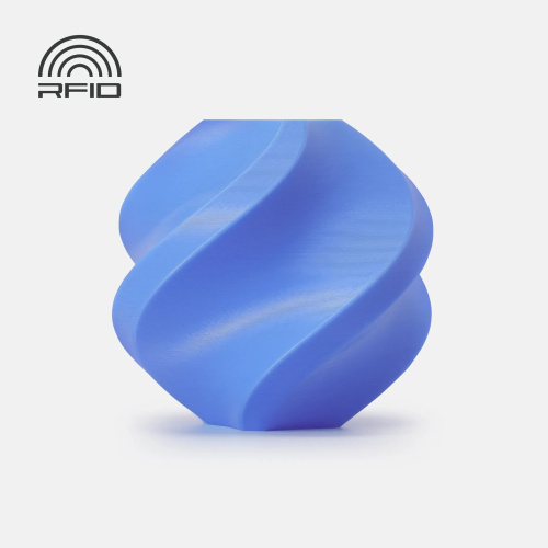 Филамент Bambu Lab TPU for AMS 1кг, RFID (с катушкой) Blue (53600)