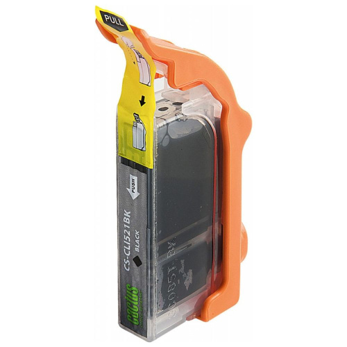 Картридж Cactus CLI-521Bk (CS-CLI521BK) фото черный для Canon