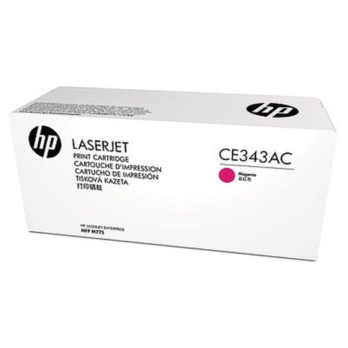 Картридж HP CE343AC (651A) пурпурный