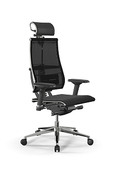 Кресло компьютерное МЕТТА Y 4DF B2-5D - YM93, черный, z252343294