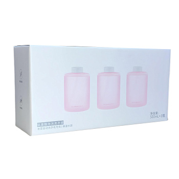 Мыло жидкое для диспенсера Xiaomi Mijia Simpleway Foaming Hand Soap, 3 шт розовый (BHR7730CN) CN 