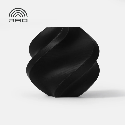 Филамент Bambu Lab ASA 1кг, RFID (с катушкой) Black (45101)