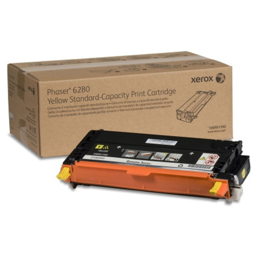 Картридж Xerox 106R01390 желтый