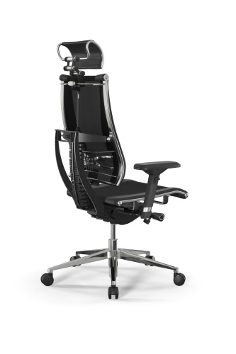 Кресло компьютерное МЕТТА Y 4DF B2-14D - YM93+Infinity, черный, z252343256