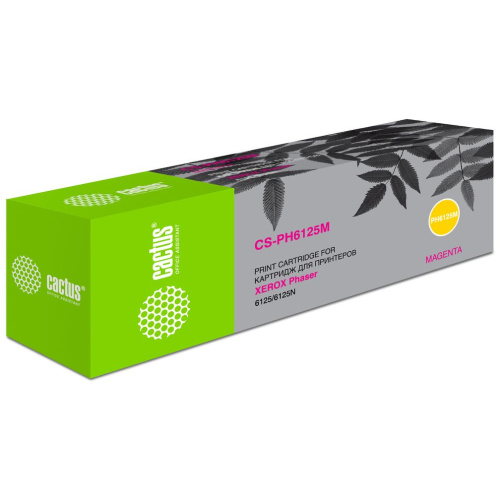 Картридж Cactus 106R01336 (CS-PH6125M) пурпурный для Xerox