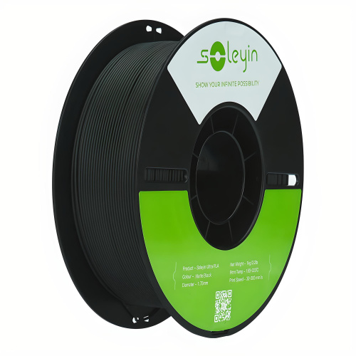 Филамент Creality Soleyin Ultra PLA 1кг, 1.75мм Matte Black