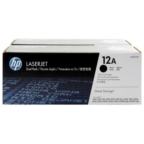 Картридж HP Q2612AD/Q2612AF (12A)