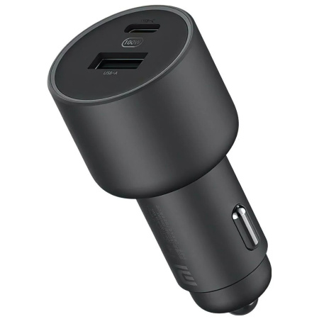 Зарядное устройство автомобильное Xiaomi Car Charge 100W 1A1C (MDY-16-ER) с кабелем