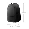 Рюкзак Xiaomi Mijia Business Backpack MJSWB01RM, черный
