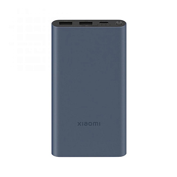 Внешний аккумулятор Xiaomi Mi 22.5W Power Bank 10000mAh, 3A, PBDP100DZM темно-синий, Global, РСТ