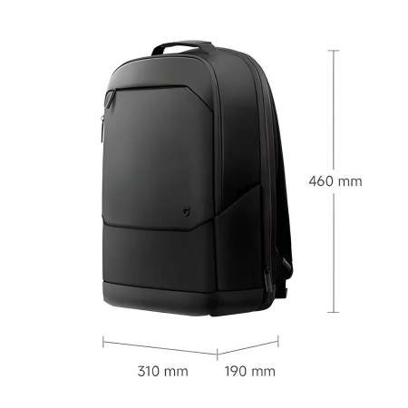 Рюкзак Xiaomi Mijia Business Backpack MJSWB01RM, черный