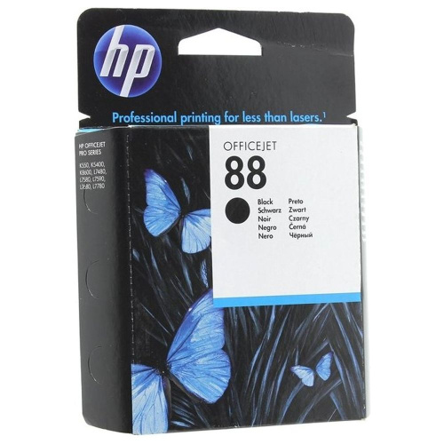 Картридж HP C9385AE (88) черный