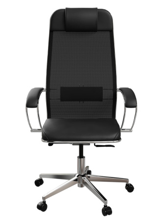 Кресло компьютерное МЕТТА ErgoLife Comfort, черный z1F6.16.1.543