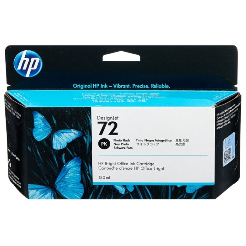 Картридж HP C9370A (72) черный