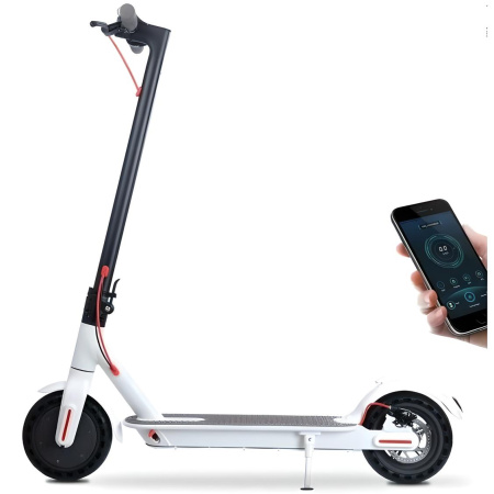 Электросамокат Aovo M365 PRO 350W, 36V, 7800 mAh, белый, Global