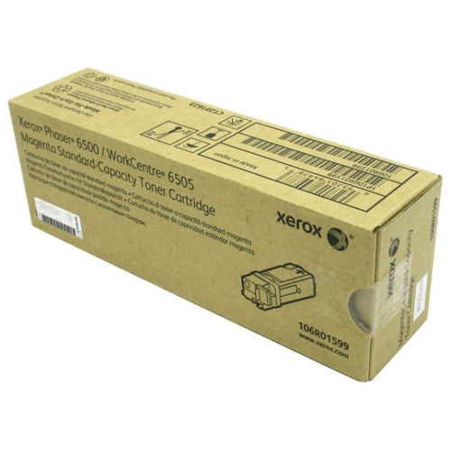 Картридж Xerox 106R01599 пурпурный