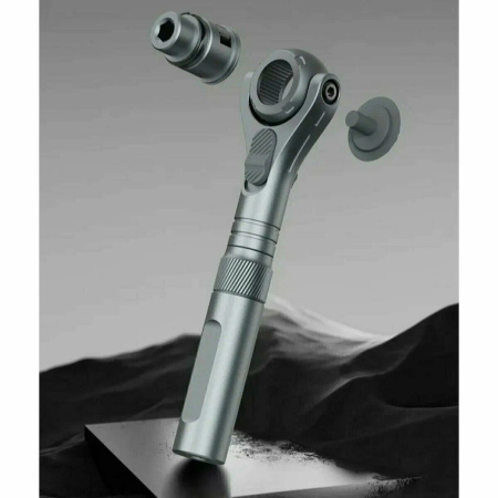 Набор инструментов с насадками DUKA Atuman RS-2 Ratchet Screwdriver Set (39 предметов)