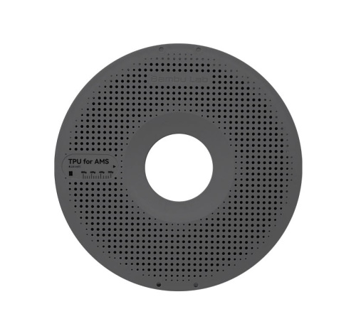 Филамент Bambu Lab TPU for AMS 1кг, RFID (с катушкой) Black (53101)