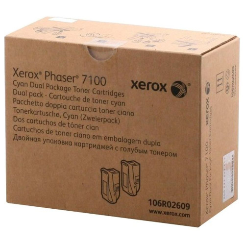 Картридж Xerox 106R02609 голубой