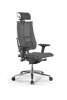 Кресло компьютерное МЕТТА Y 4DF B2-14D - YM93+Infinity, темно-серый, z509232333