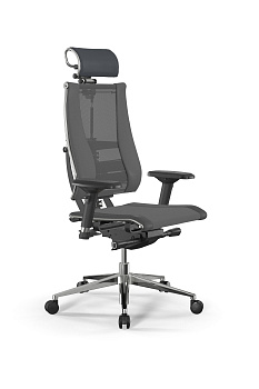 Кресло компьютерное МЕТТА Y 4DF B2-14D - YM93+Infinity, темно-серый, z509232333
