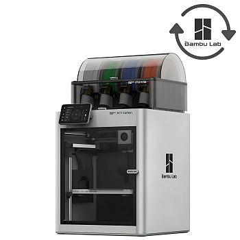3D-принтер Bambu Lab X1C Combo AMS (EU) Refurbished