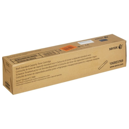 Картридж Xerox 106R03769 черный