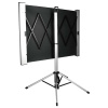 Экран Cactus 180x102смTriAlExpert, 81", 16:9 напольный, рулонный, CS-PSTALE-180X102