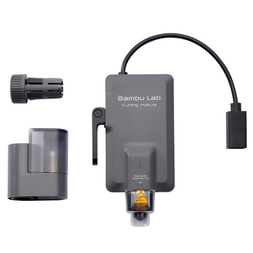 Режущий модуль с держателем для ручки Bambu Lab Cutting Module kit (SC006) H2/A2 Series