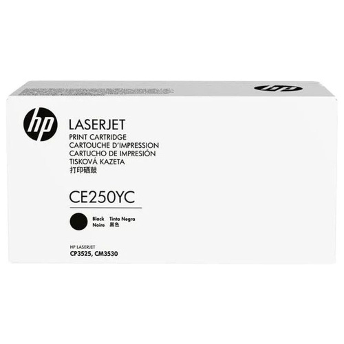 Картридж HP CE250XC (504X) черный