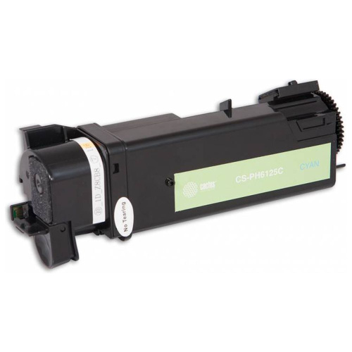Картридж Cactus 106R01335 (CS-PH6125C) голубой для Xerox