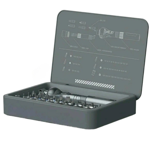 Набор инструментов с насадками DUKA Atuman RS-2 Ratchet Screwdriver Set (39 предметов)