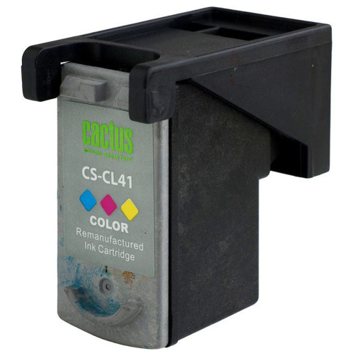 Картридж Cactus CL-41 (CS-CL41) цветной для Canon