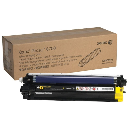 Фотобарабан Xerox 108R00973 желтый