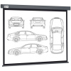 Экран Cactus 299x168см Wallscreen, 135", 16:9 настенно-потолочный, рулонный, серый CS-PSW-168X299-SG