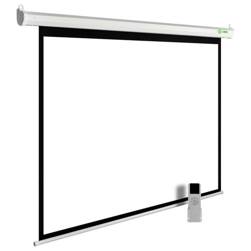 Экран Cactus 220x220см MotoExpert, 120", 1:1 настенно-потолочный, эл.привод, CS-PSME-220x220-WT