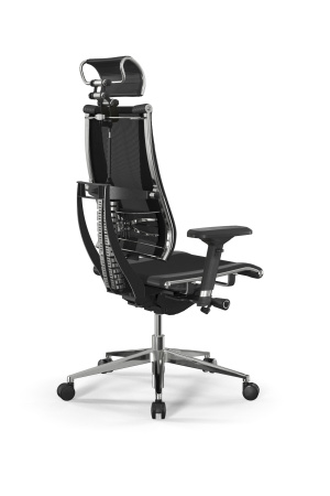 Кресло компьютерное МЕТТА Y 4DF B2-15D - YM93+Infinity+carbon, черный, z252343263
