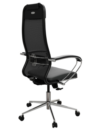 Кресло компьютерное МЕТТА ErgoLife Set 15/подл.131/осн.Synchro 052, черный z316737895