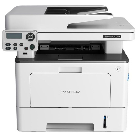 МФУ лазерный Pantum BM5100ADW, A4, Duplex, Net, WiFi, белый