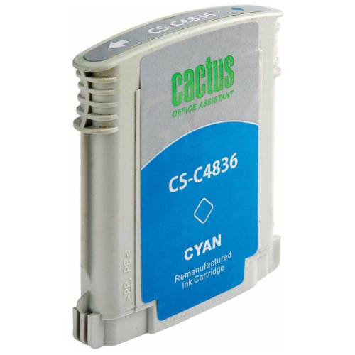 Картридж Cactus C4836A (CS-C4836) 11 голубой для HP