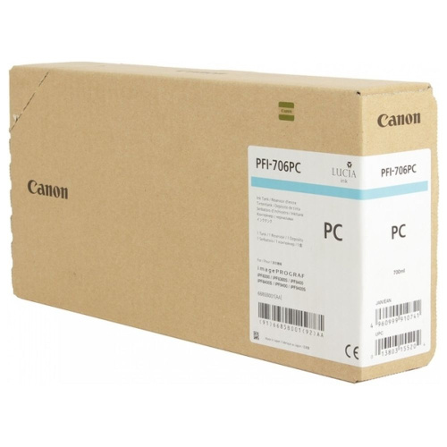 Картридж Canon PFI-706PC (6685B001)