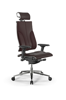 Кресло компьютерное МЕТТА Y 3DE B2-10D - Infinity, темно-коричневый, z252342952