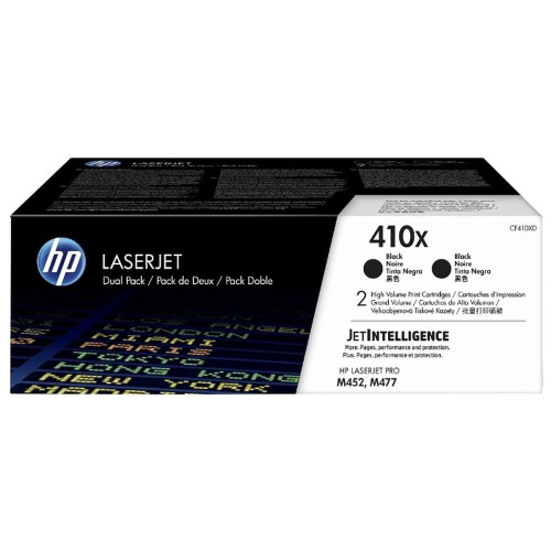 Картридж HP CF410XD (410X) черный