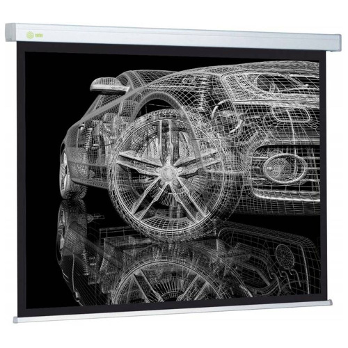 Экран Cactus 274x206см Wallscreen, 135", 4:3 настенно-потолочный, рулонный, белый, CS-PSW-206x274