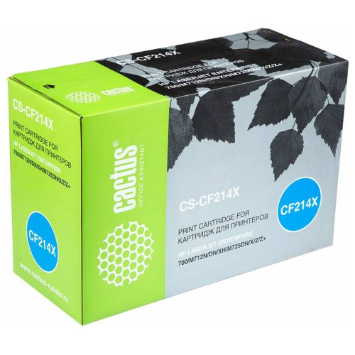 Картридж Cactus CF214X (CS-CF214X) 14X для HP